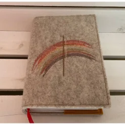 Gotteslobhülle aus Wollfilz - Gotteslobeinband - Schutzhülle für das Gotteslob - Personalisierbar -