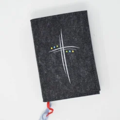 Gotteslobhülle aus Wollfilz