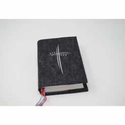 Gotteslobhülle aus Wollfilz