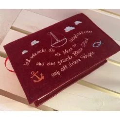 Gotteslobhülle aus Wollfilz - Gotteslobeinband - Schutzhülle für das Gotteslob - Personalisierbar -