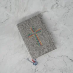 Gotteslobhülle aus Wollfilz