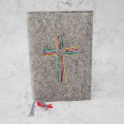 Gotteslobhülle aus Wollfilz