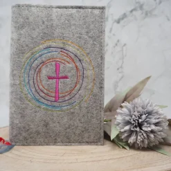 Gotteslobhülle aus Wollfilz