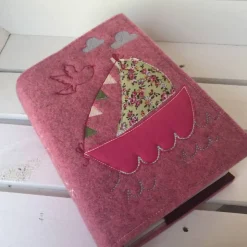 Gotteslobhülle aus Wollfilz - Gotteslobeinband - Schutzhülle für das Gotteslob - Personalisierbar -