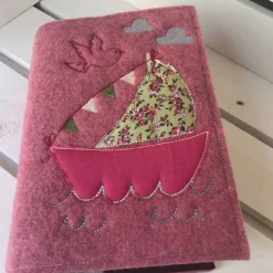 Gotteslobhülle aus Wollfilz - Gotteslobeinband - Schutzhülle für das Gotteslob - Personalisierbar -