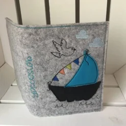 Gotteslobhülle aus Wollfilz - Gotteslobeinband - Schutzhülle für das Gotteslob - Personalisierbar -