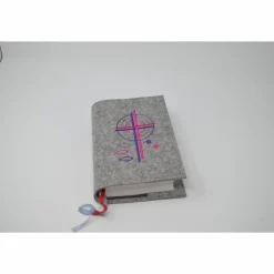 Gotteslobhülle aus Wollfilz