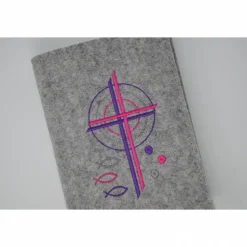 Gotteslobhülle aus Wollfilz