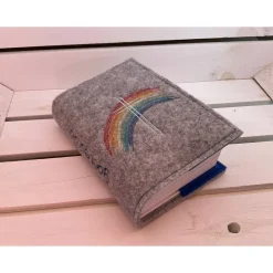 Gotteslobhülle aus Wollfilz - Gotteslobeinband - Schutzhülle für das Gotteslob - Personalisierbar -