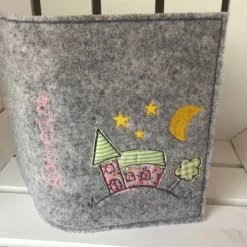 Gotteslobhülle aus Wollfilz - Gotteslobeinband - Schutzhülle für das Gotteslob - Personalisierbar -