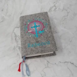 Gotteslobhülle aus Wollfilz