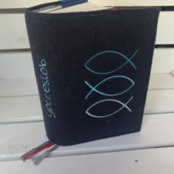 Gotteslobhülle aus Wollfilz - Gotteslobeinband - Schutzhülle für das Gotteslob - Personalisierbar -