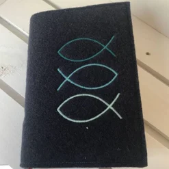 Gotteslobhülle aus Wollfilz - Gotteslobeinband - Schutzhülle für das Gotteslob - Personalisierbar -