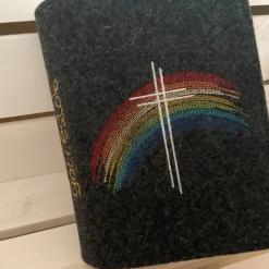Gotteslobhülle aus Wollfilz - Gotteslobeinband - Schutzhülle für das Gotteslob - Personalisierbar -