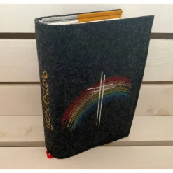 Gotteslobhülle aus Wollfilz - Gotteslobeinband - Schutzhülle für das Gotteslob - Personalisierbar -