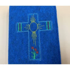 Gotteslobhülle aus Wollfilz - Gotteslobeinband - Schutzhülle für das Gotteslob - Personalisierbar -