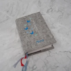 Gotteslobhülle aus Wollfilz