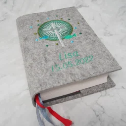 Gotteslobhülle aus Wollfilz