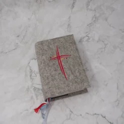 Gotteslobhülle aus Wollfilz