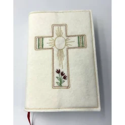 Gotteslobhülle aus Wollfilz - Gotteslobeinband - Schutzhülle für das Gotteslob - Personalisierbar -