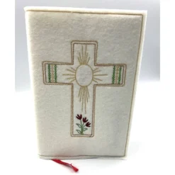 Gotteslobhülle aus Wollfilz - Gotteslobeinband - Schutzhülle für das Gotteslob - Personalisierbar -