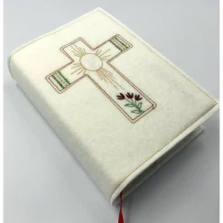 Gotteslobhülle aus Wollfilz - Gotteslobeinband - Schutzhülle für das Gotteslob - Personalisierbar -