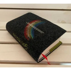 Gotteslobhülle aus Wollfilz - Gotteslobeinband - Schutzhülle für das Gotteslob - Personalisierbar -