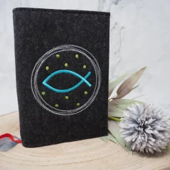 Gotteslobhülle aus Wollfilz