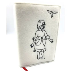 Gotteslobhülle aus Wollfilz - Gotteslobeinband - Schutzhülle für das Gotteslob - Personalisierbar -