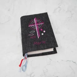 Gotteslobhülle aus Wollfilz