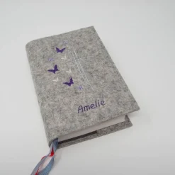 Gotteslobhülle aus Wollfilz