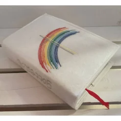 Gotteslobhülle aus Wollfilz - Gotteslobeinband - Schutzhülle für das Gotteslob - Personalisierbar -