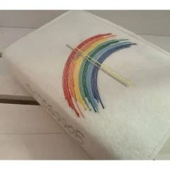 Gotteslobhülle aus Wollfilz - Gotteslobeinband - Schutzhülle für das Gotteslob - Personalisierbar -