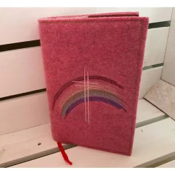 Gotteslobhülle aus Wollfilz - Gotteslobeinband - Schutzhülle für das Gotteslob - Personalisierbar -