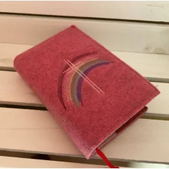 Gotteslobhülle aus Wollfilz - Gotteslobeinband - Schutzhülle für das Gotteslob - Personalisierbar -