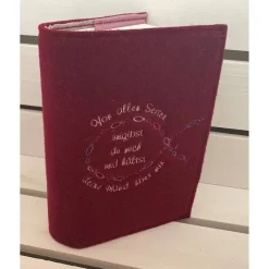 Gotteslobhülle aus Wollfilz - Gotteslobeinband - Schutzhülle für das Gotteslob - Personalisierbar -