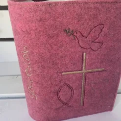 Gotteslobhülle aus Wollfilz - Gotteslobeinband - Schutzhülle für das Gotteslob - Personalisierbar -