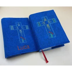 Gotteslobhülle aus Wollfilz - Gotteslobeinband - Schutzhülle für das Gotteslob - Personalisierbar -