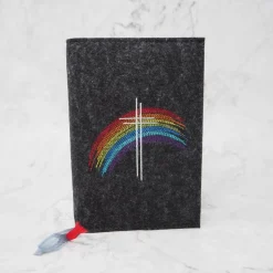 Gotteslobhülle aus Wollfilz