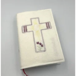 Gotteslobhülle aus Wollfilz - Gotteslobeinband - Schutzhülle für das Gotteslob - Personalisierbar -