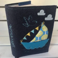 Gotteslobhülle aus Wollfilz - Gotteslobeinband - Schutzhülle für das Gotteslob - Personalisierbar -