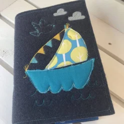 Gotteslobhülle aus Wollfilz - Gotteslobeinband - Schutzhülle für das Gotteslob - Personalisierbar -