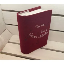 Gotteslobhülle aus Wollfilz - Gotteslobeinband - Schutzhülle für das Gotteslob - Personalisierbar -