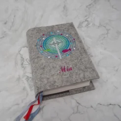 Gotteslobhülle aus Wollfilz