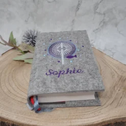 Gotteslobhülle Filz Kommunion Firmung Wollfilz Filzeinband Geschenk Gotteslob Hülle Filzhülle