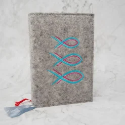 Gotteslobhülle Filz Kommunion Firmung Wollfilz Filzeinband Geschenk Gotteslob Hülle Filzhülle