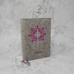 Gotteslobhülle Filz Kommunion Firmung Wollfilz Filzeinband Geschenk Gotteslob Hülle Filzhülle