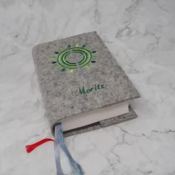 Gotteslobhülle Filz Kommunion Firmung Wollfilz Filzeinband Geschenk Gotteslob Hülle Filzhülle