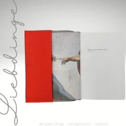 Gotteslobhülle Filz REGENBOGEN HERZEN Boho  KL211