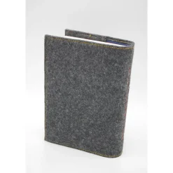 Gotteslobhülle Fische Kreuz im Kreis Gebetbuch Hülle Geschenk Kommunion Firmung Rosenkranz religiös personalisierbar